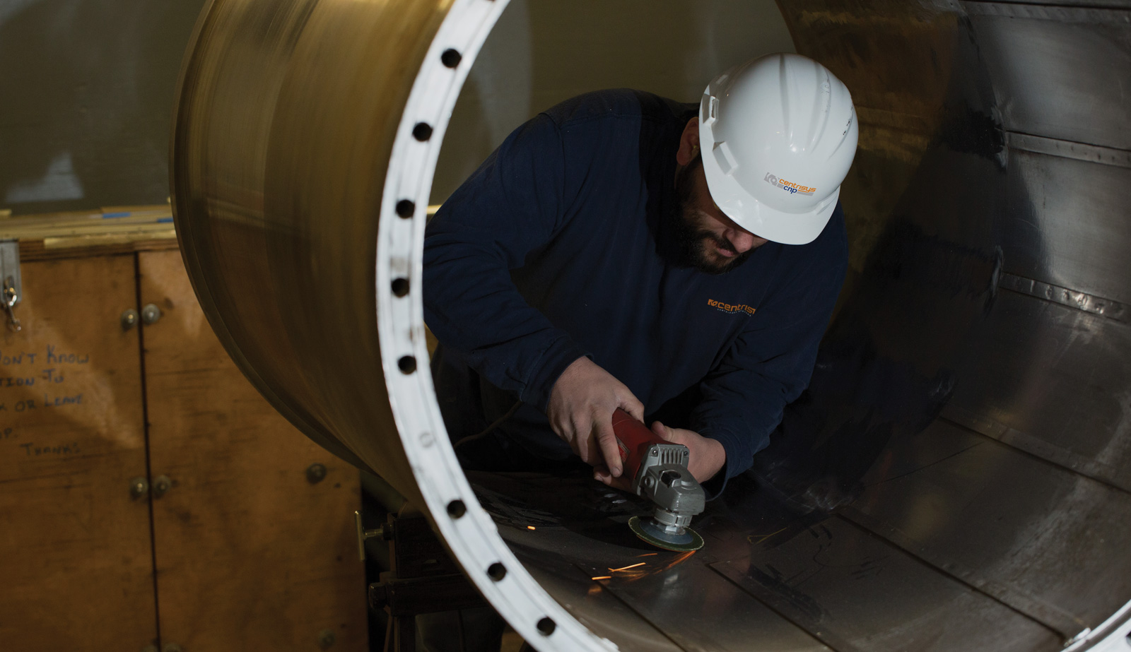 Decanter Centrifuge Repair FAST! Expert Service, Quick Turnaround